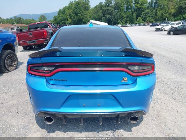 2016 DODGE CHARGER R/T SCAT PACK