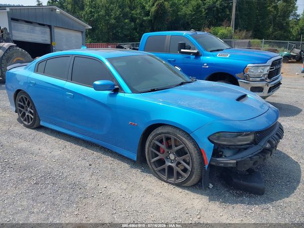 2016 DODGE CHARGER R/T SCAT PACK