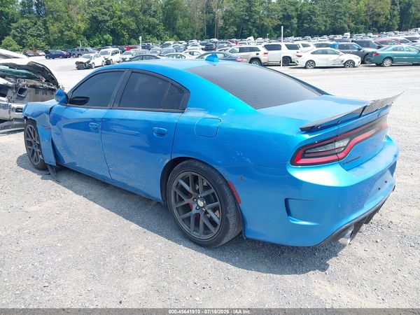 2016 DODGE CHARGER R/T SCAT PACK