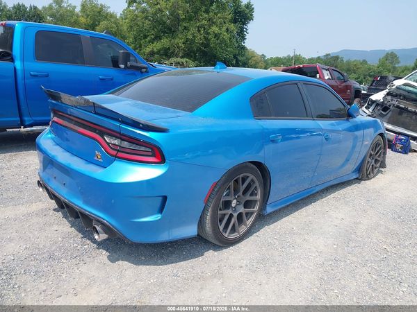 2016 DODGE CHARGER R/T SCAT PACK