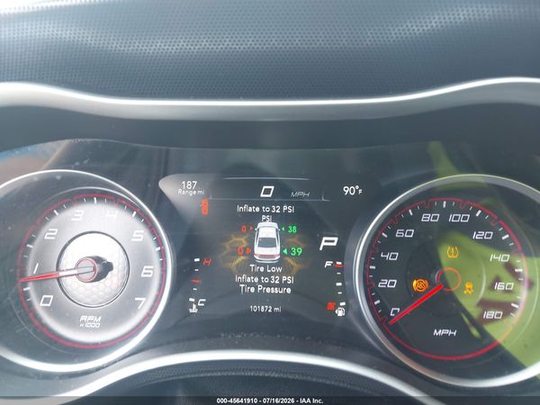2016 DODGE CHARGER R/T SCAT PACK