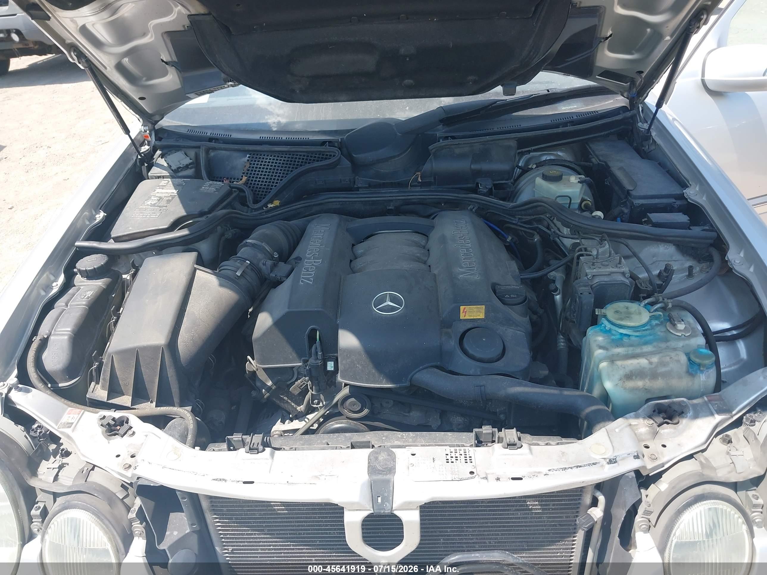 2000 MERCEDES-BENZ E 320 E320W 4-Matic