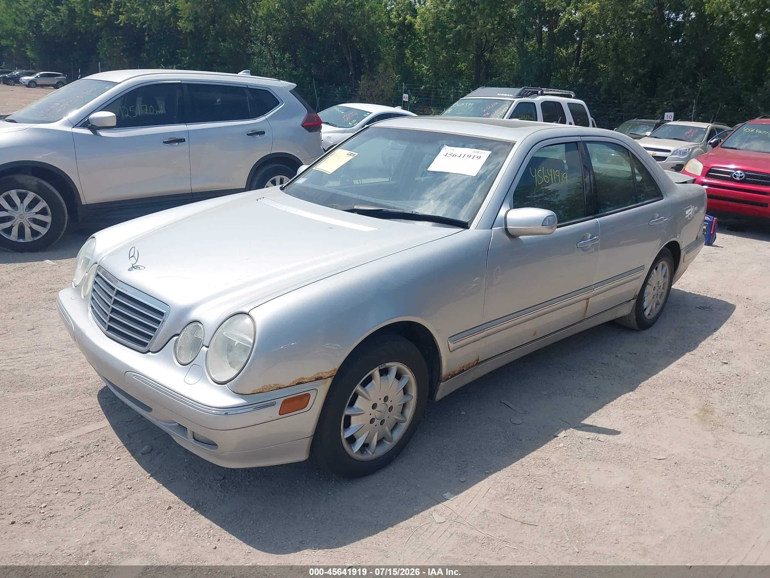 2000 MERCEDES-BENZ E 320 E320W 4-Matic