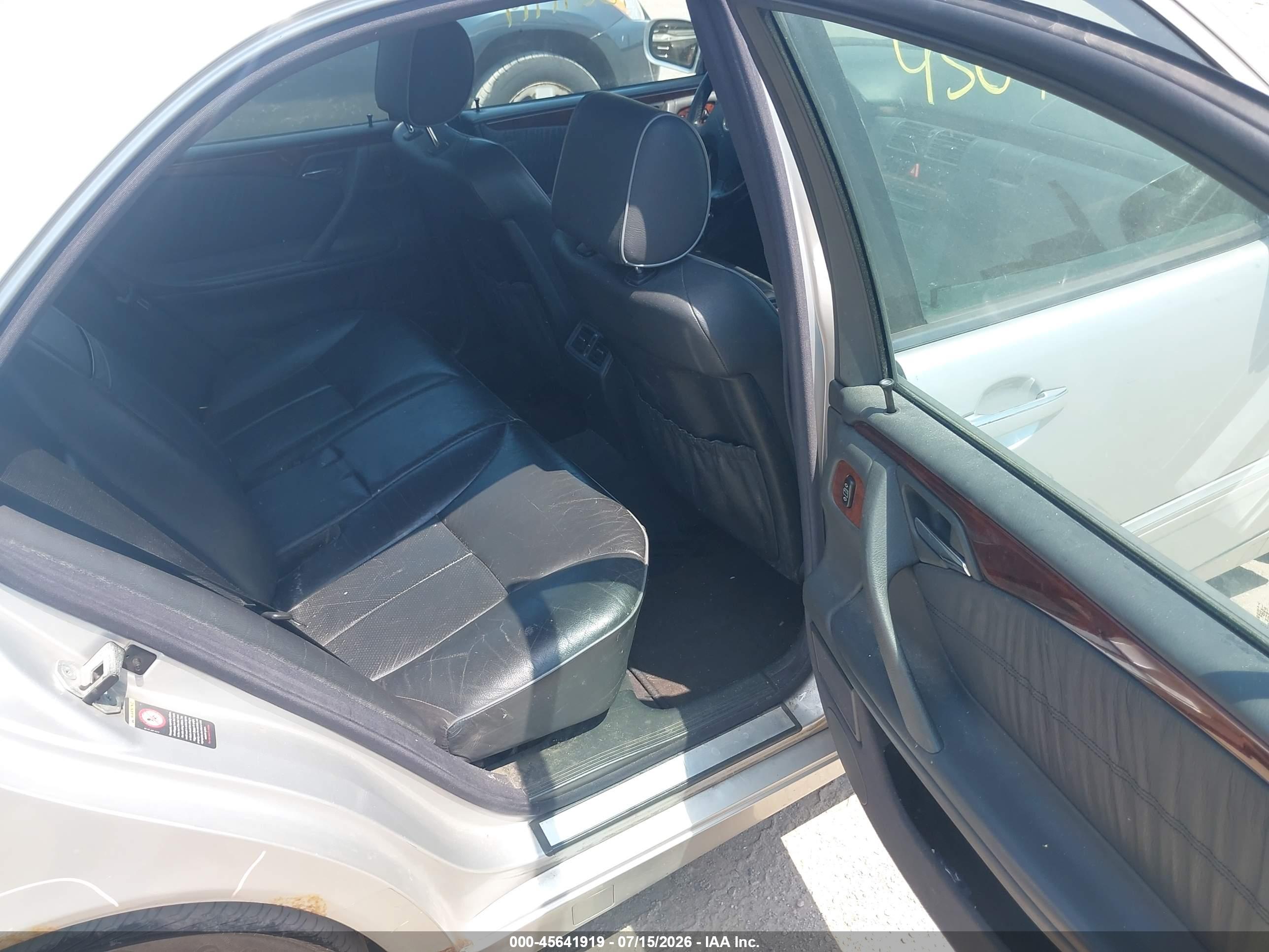 2000 MERCEDES-BENZ E 320 E320W 4-Matic