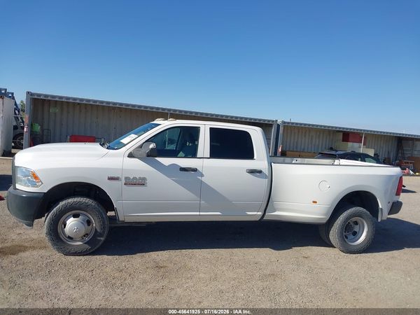 2018 RAM 3500 ST