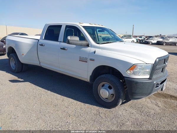2018 RAM 3500 ST