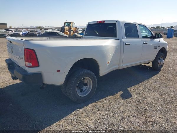 2018 RAM 3500 ST