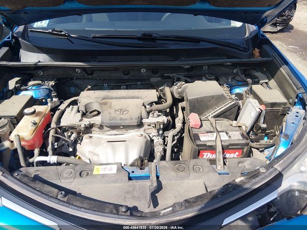 2018 TOYOTA RAV4 LE