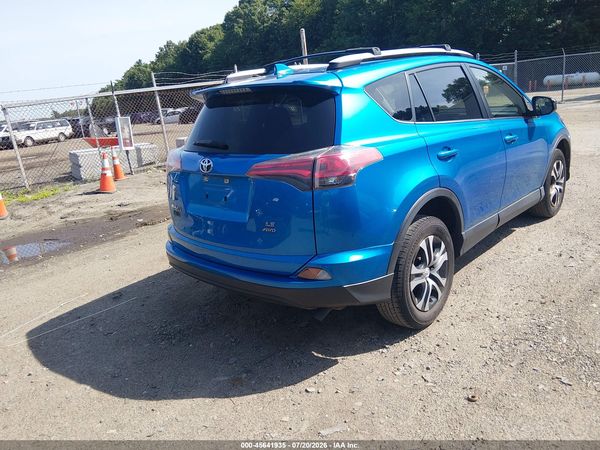 2018 TOYOTA RAV4 LE