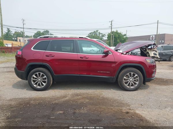 2021 JEEP CHEROKEE LATITUDE LUX 4X4