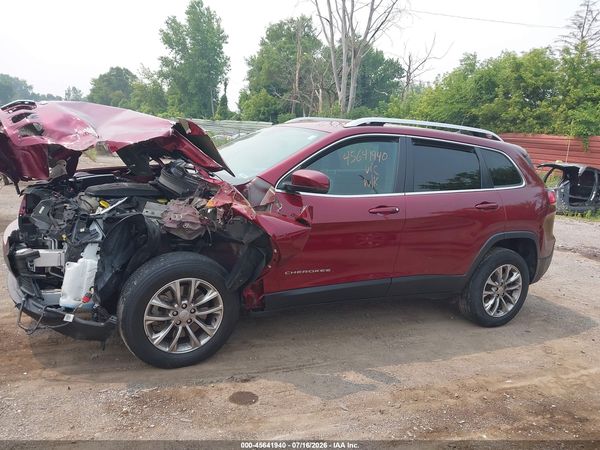 2021 JEEP CHEROKEE LATITUDE LUX 4X4