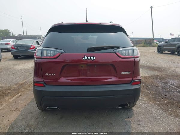 2021 JEEP CHEROKEE LATITUDE LUX 4X4