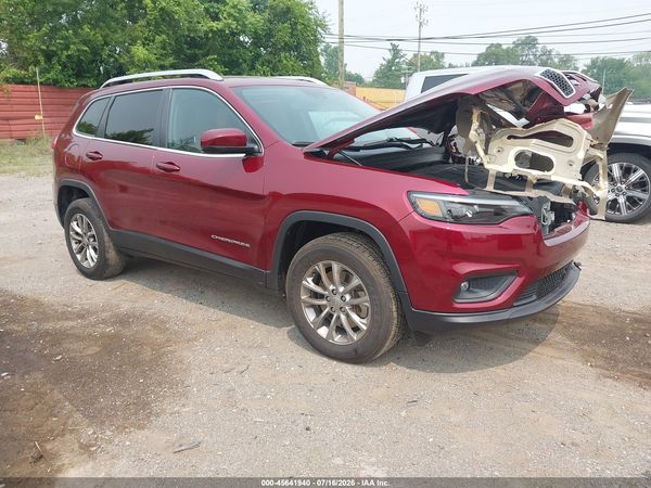 2021 JEEP CHEROKEE LATITUDE LUX 4X4