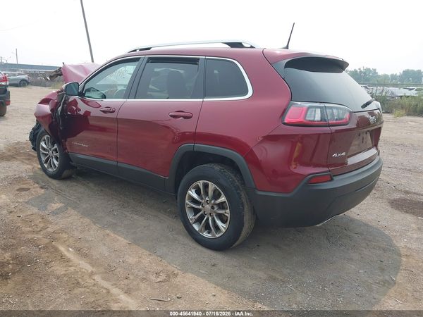 2021 JEEP CHEROKEE LATITUDE LUX 4X4