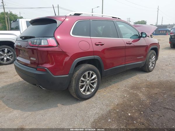 2021 JEEP CHEROKEE LATITUDE LUX 4X4