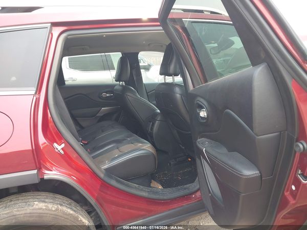 2021 JEEP CHEROKEE LATITUDE LUX 4X4