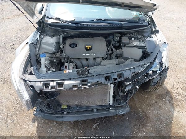 2017 KIA FORTE LX