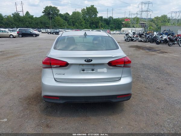 2017 KIA FORTE LX