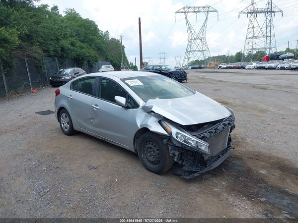 2017 KIA FORTE LX