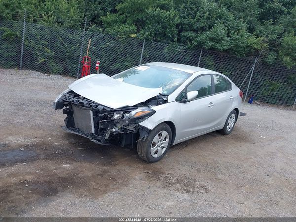 2017 KIA FORTE LX