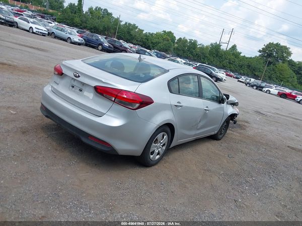 2017 KIA FORTE LX