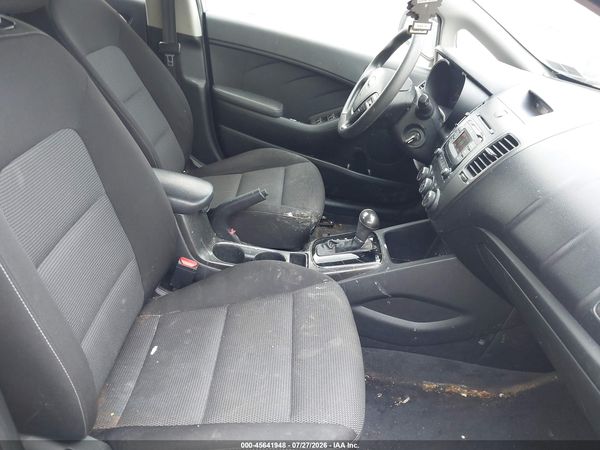 2017 KIA FORTE LX