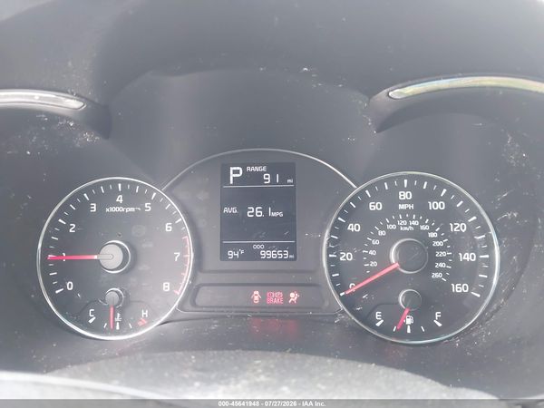 2017 KIA FORTE LX