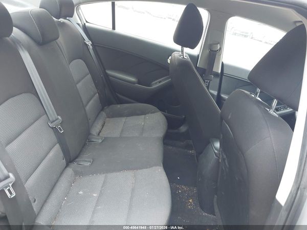 2017 KIA FORTE LX