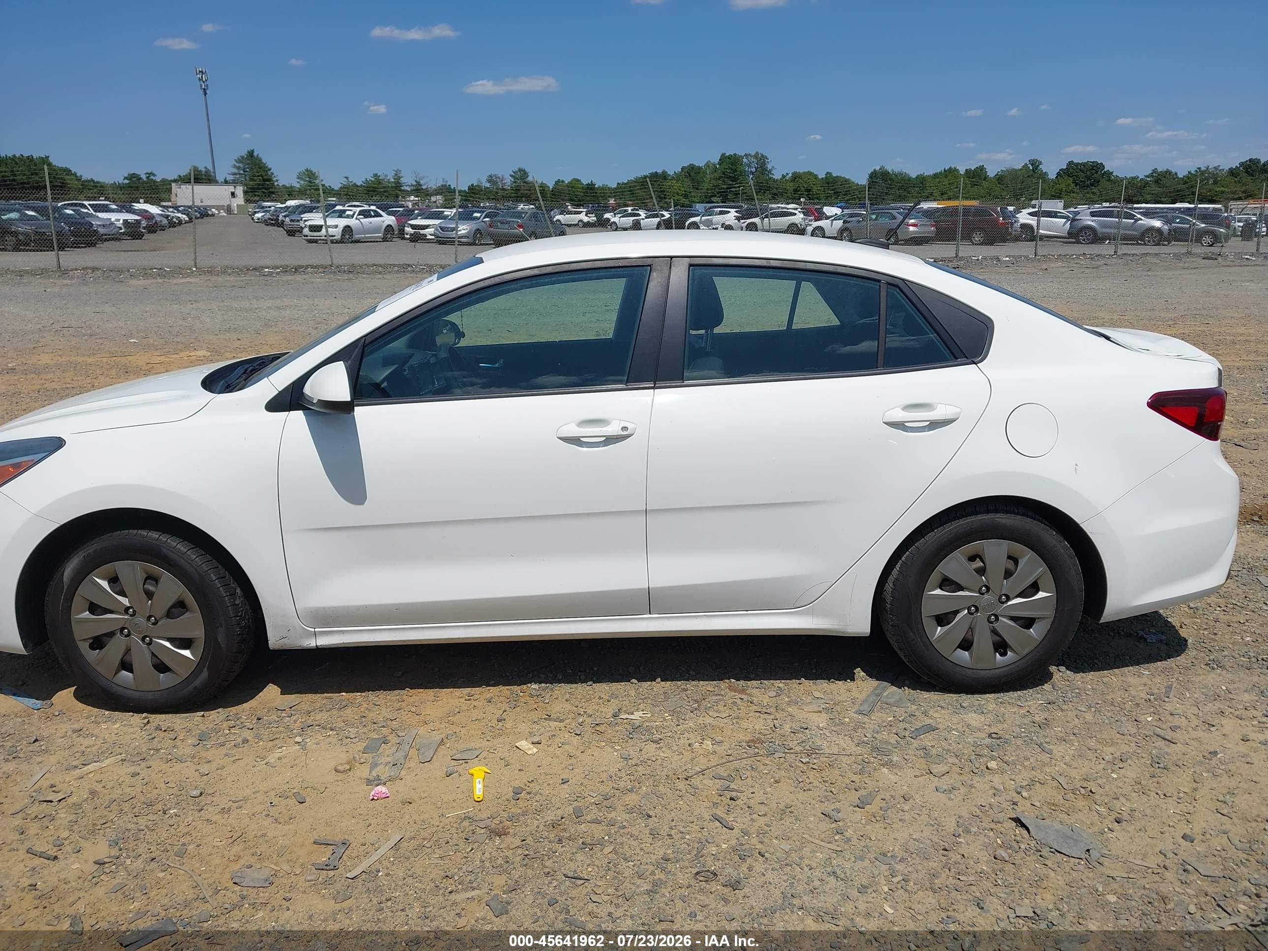 2020 KIA RIO S