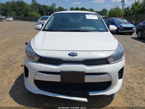 2020 KIA RIO S