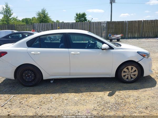 2020 KIA RIO S