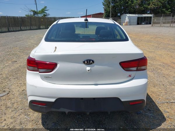 2020 KIA RIO S