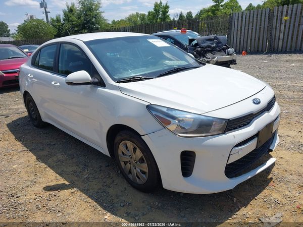2020 KIA RIO S