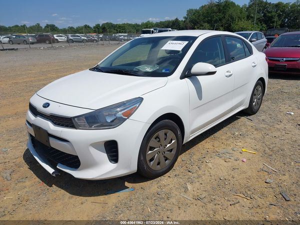 2020 KIA RIO S