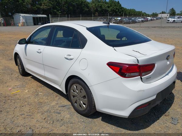 2020 KIA RIO S