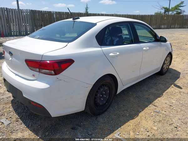 2020 KIA RIO S