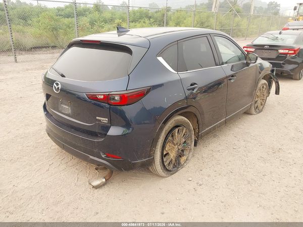 2023 MAZDA CX-5 2.5 TURBO