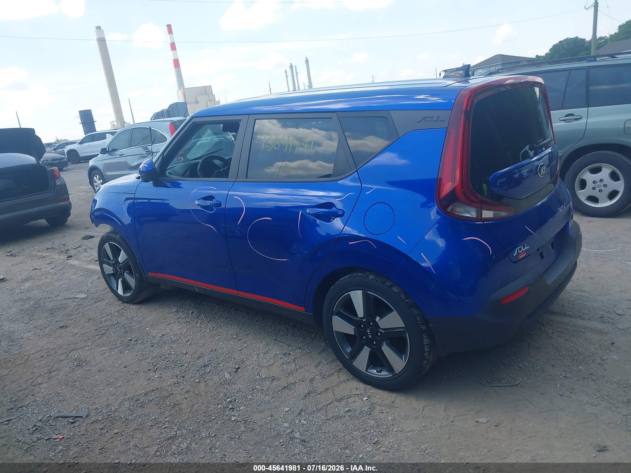 2020 KIA SOUL EX
