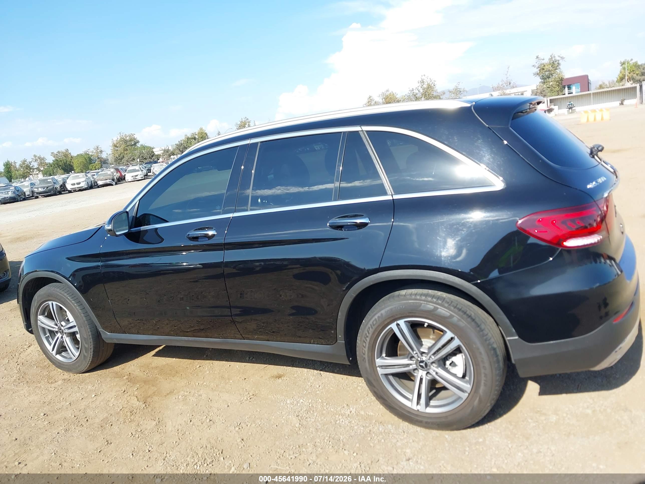 2020 MERCEDES-BENZ GLC 300 GLC300