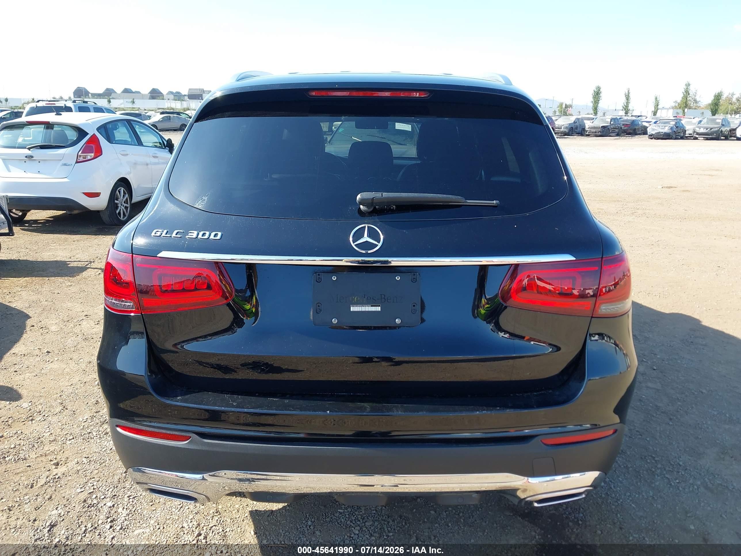 2020 MERCEDES-BENZ GLC 300 GLC300