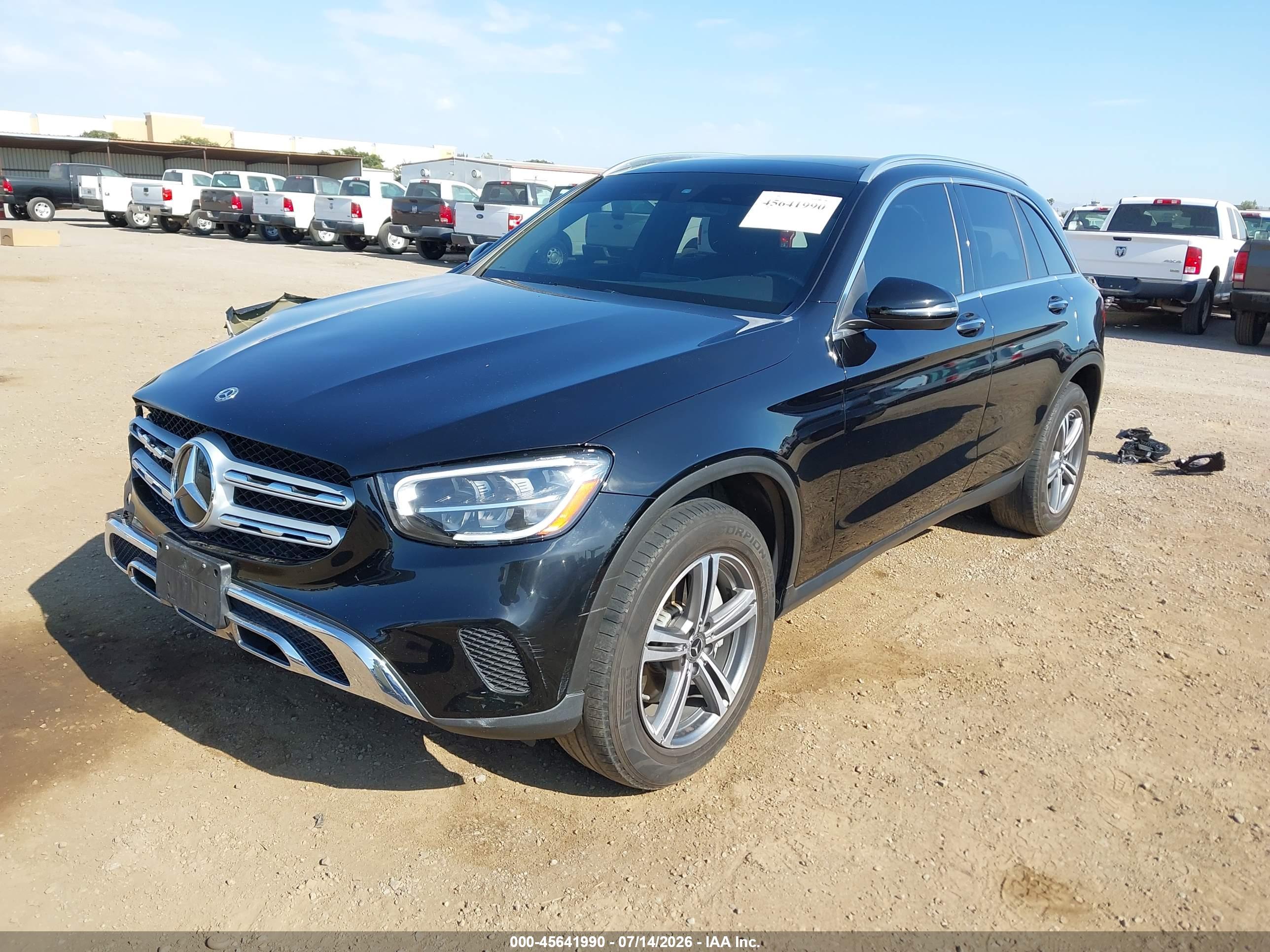 2020 MERCEDES-BENZ GLC 300 GLC300