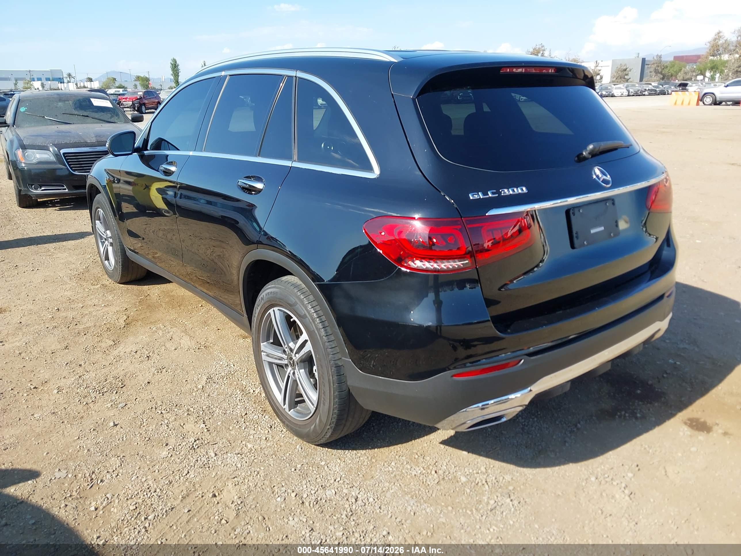 2020 MERCEDES-BENZ GLC 300 GLC300