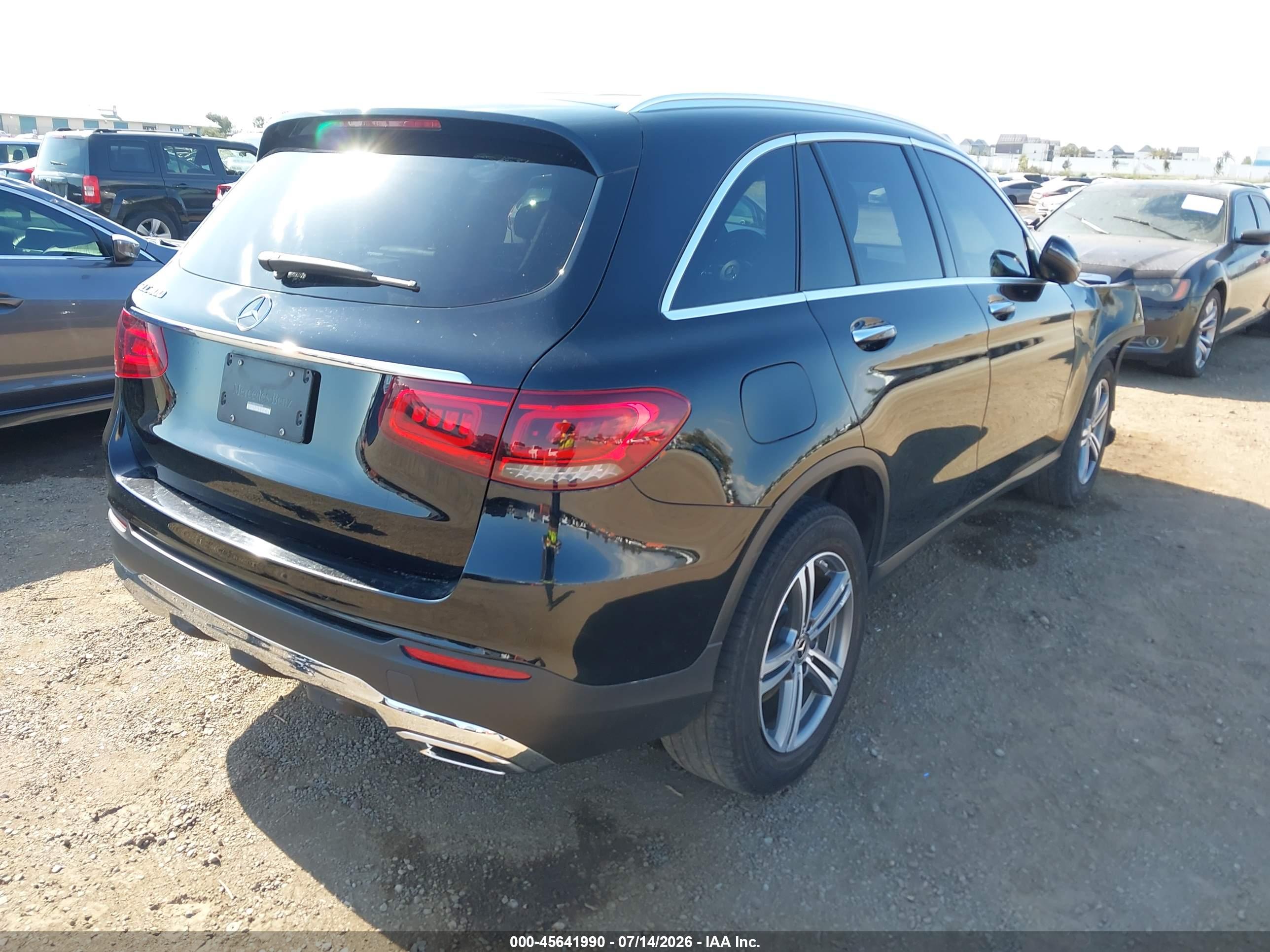 2020 MERCEDES-BENZ GLC 300 GLC300
