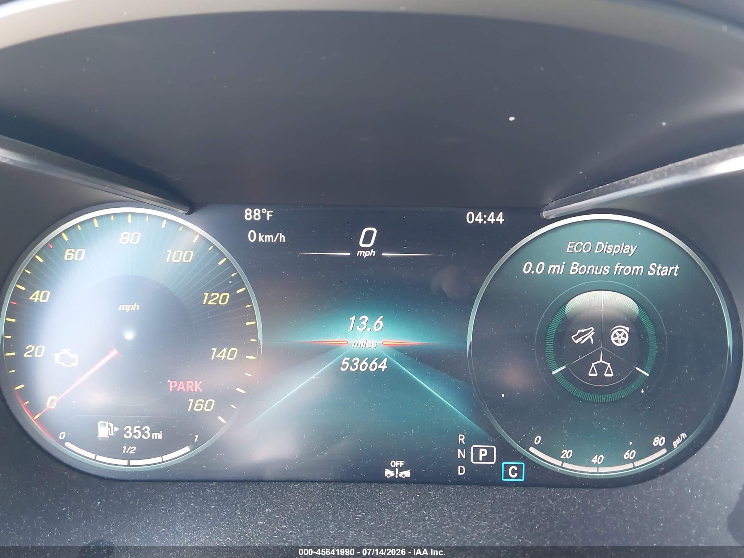 2020 MERCEDES-BENZ GLC 300 GLC300