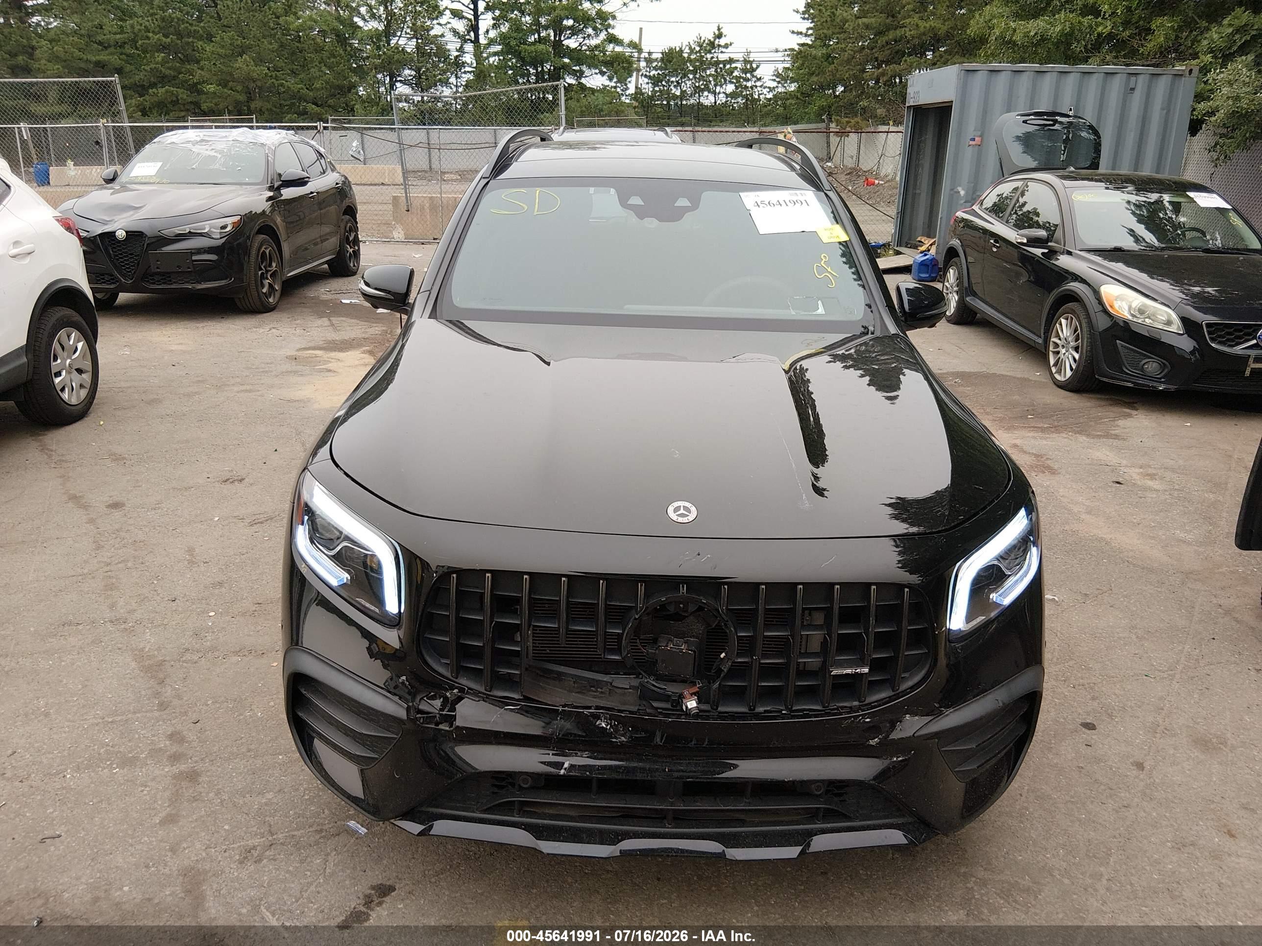 2023 MERCEDES-BENZ AMG GLB 35 4MATIC