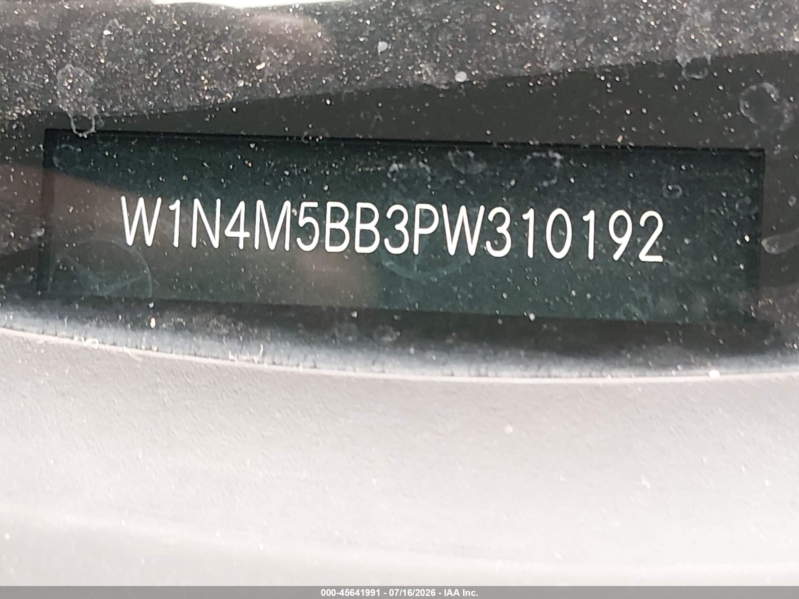 2023 MERCEDES-BENZ AMG GLB 35 4MATIC