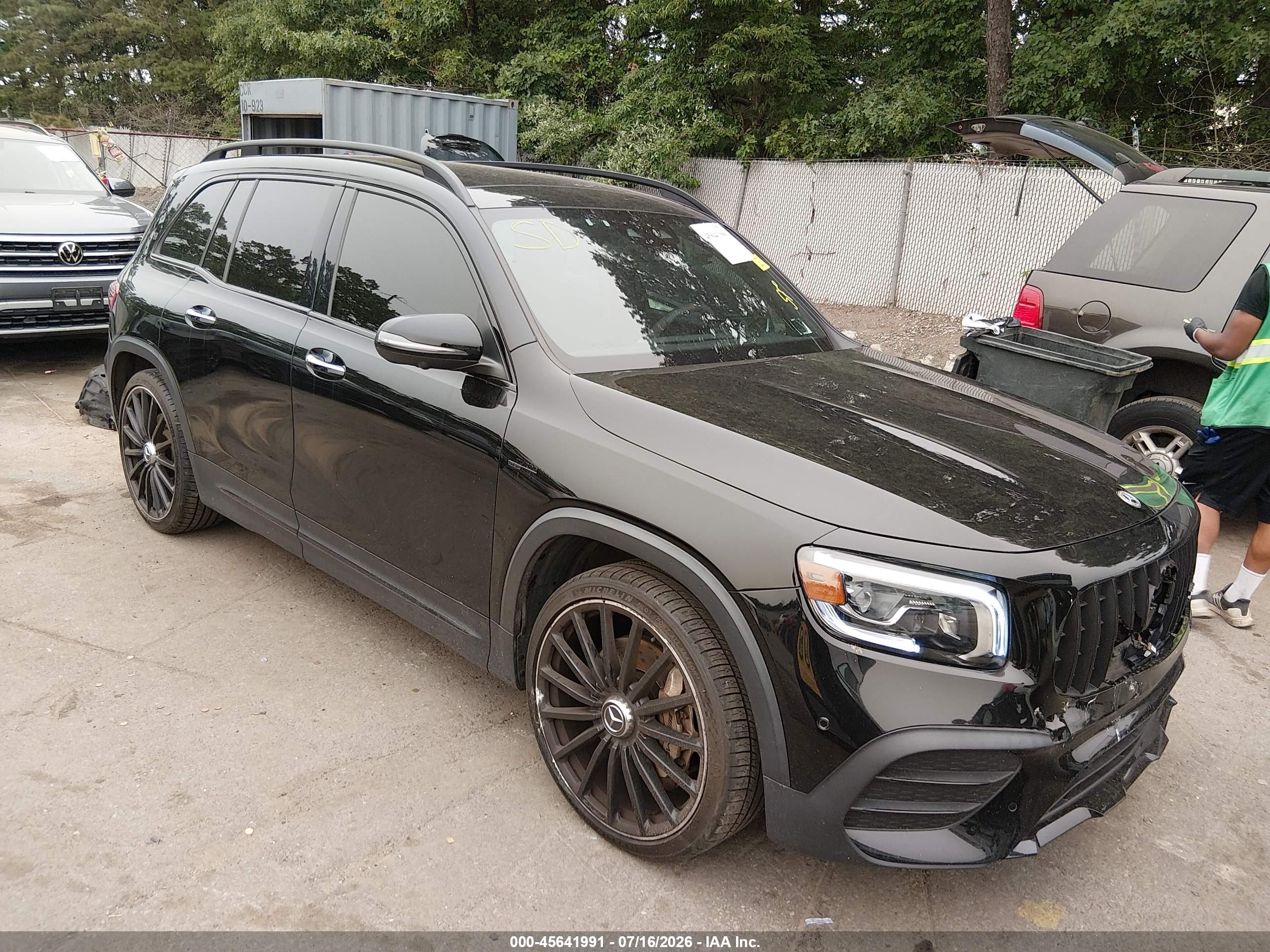 2023 MERCEDES-BENZ AMG GLB 35 4MATIC