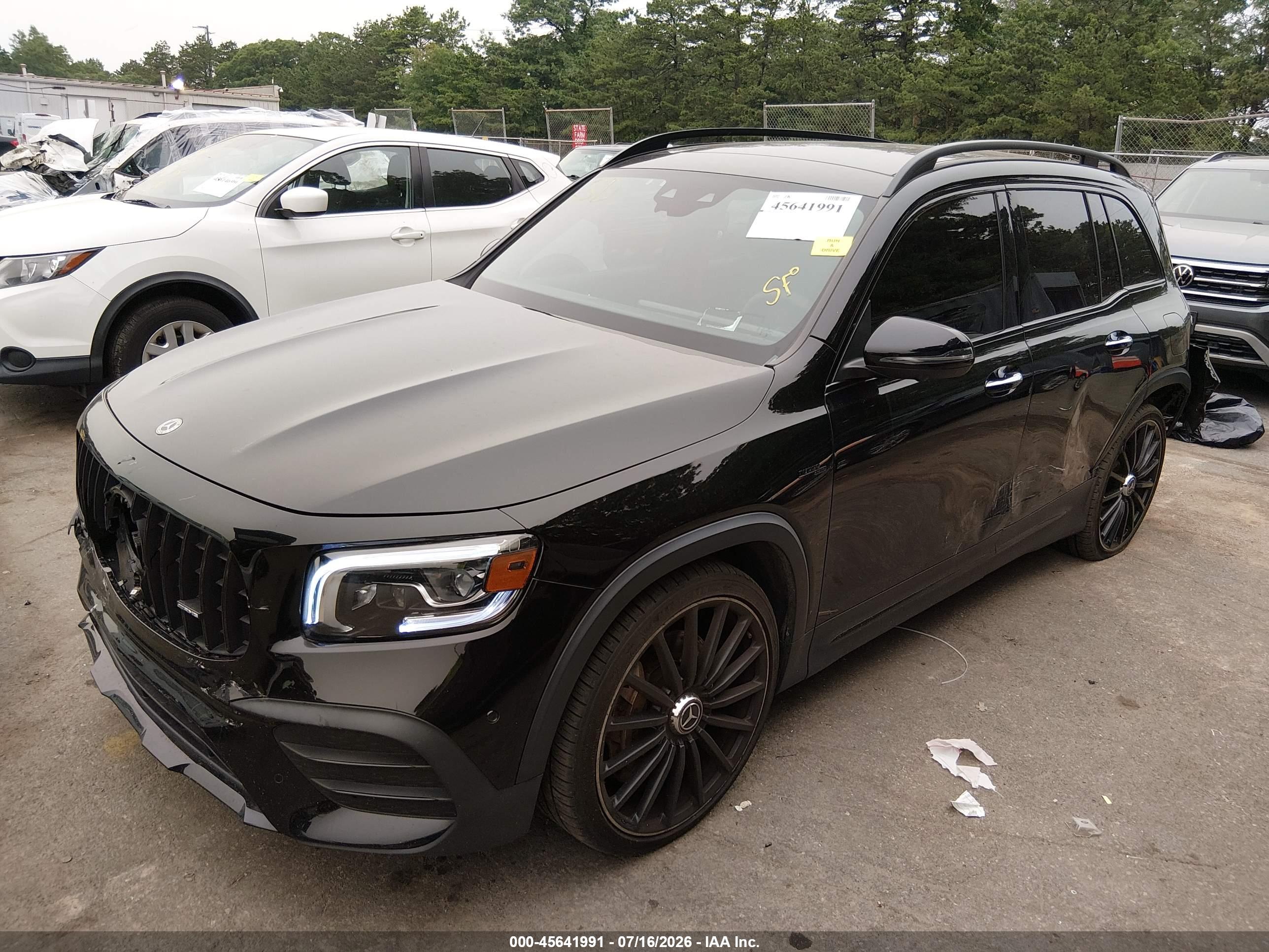 2023 MERCEDES-BENZ AMG GLB 35 4MATIC