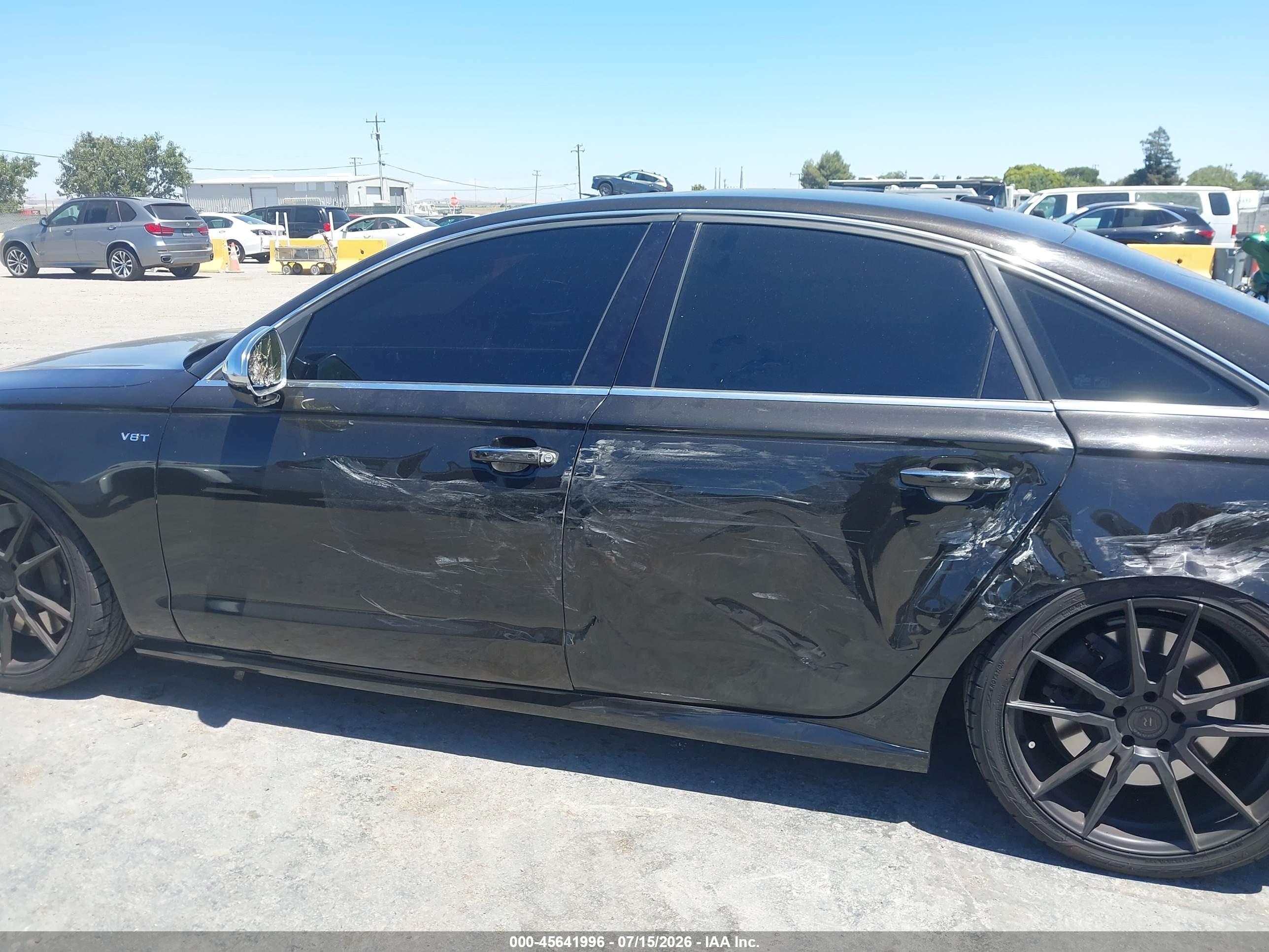 2015 AUDI S6 4.0T