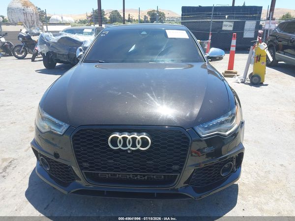 2015 AUDI S6 4.0T